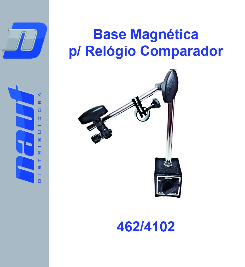 Base Magnética p/ Relógio Comparador