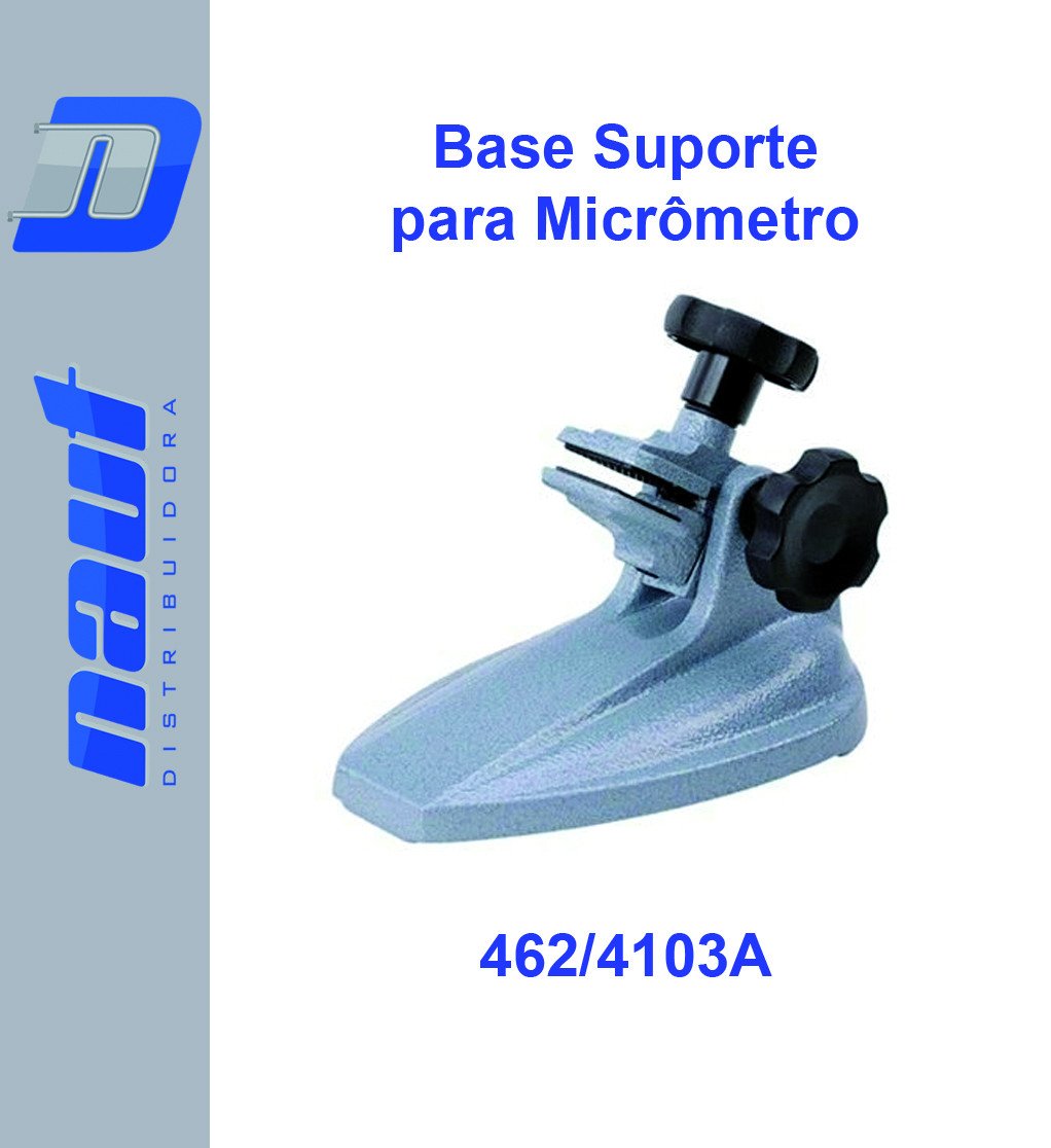 Base  Suporte p/ Micrometro