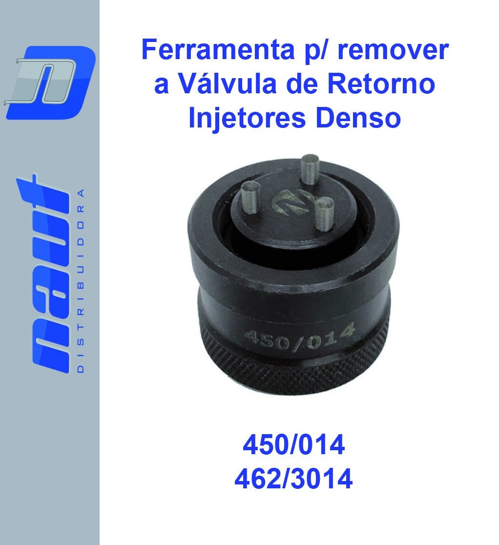 Ferramenta p/ remover a Válvula de Retorno dos Injetores Denso