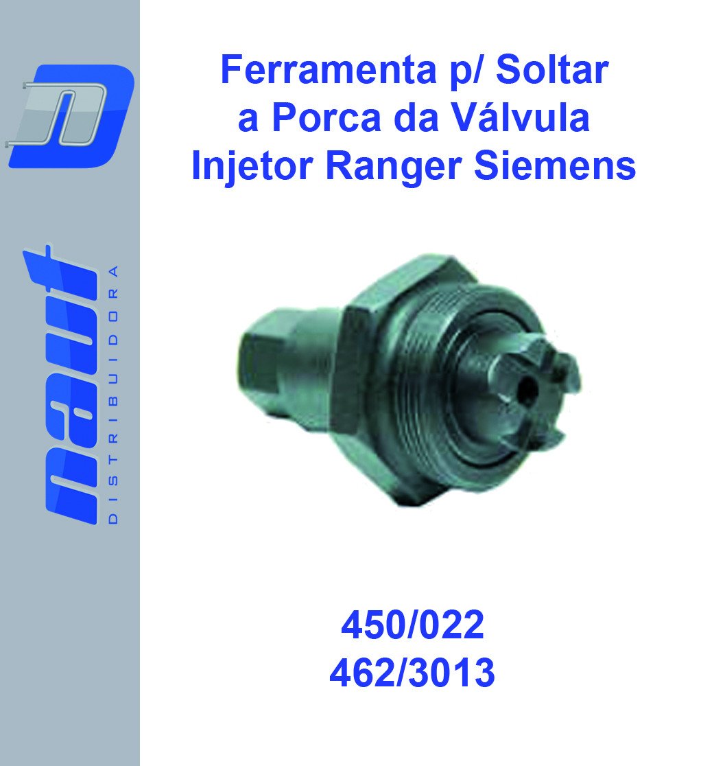 Ferramenta p/ Soltar porca da Válvula Ranger Siemens