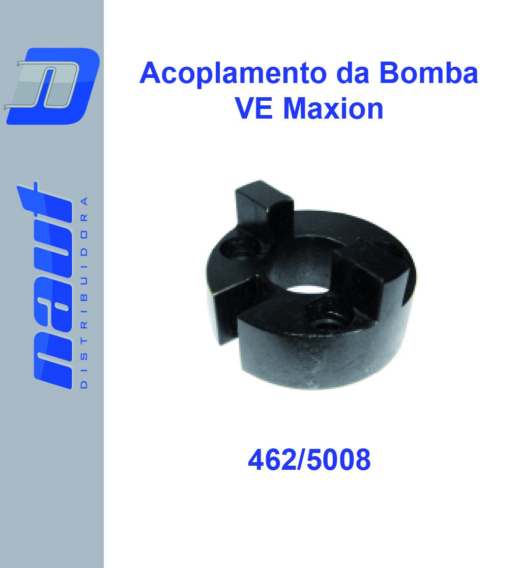 Acoplamento Bomba VE c/ Motor Maxion - Girar a bomba c/ flange no lugar