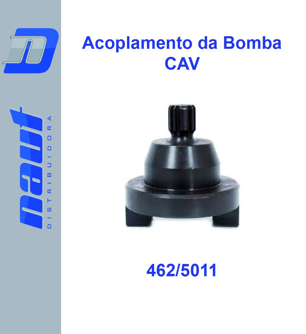 Acoplamento para Bomba CAV