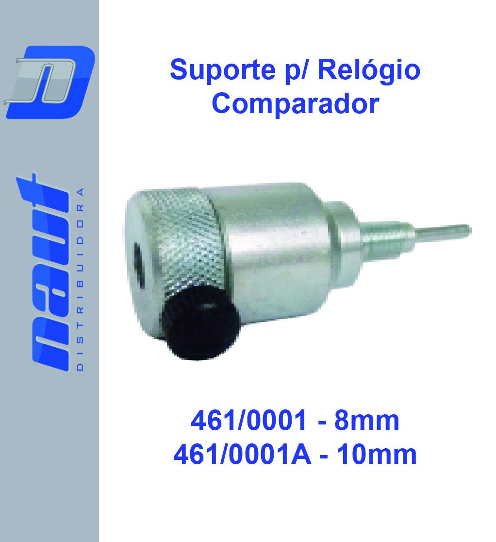 Suporte Relógio Comparador Ponto de Injeção Bomba VE 8mm / 10mm