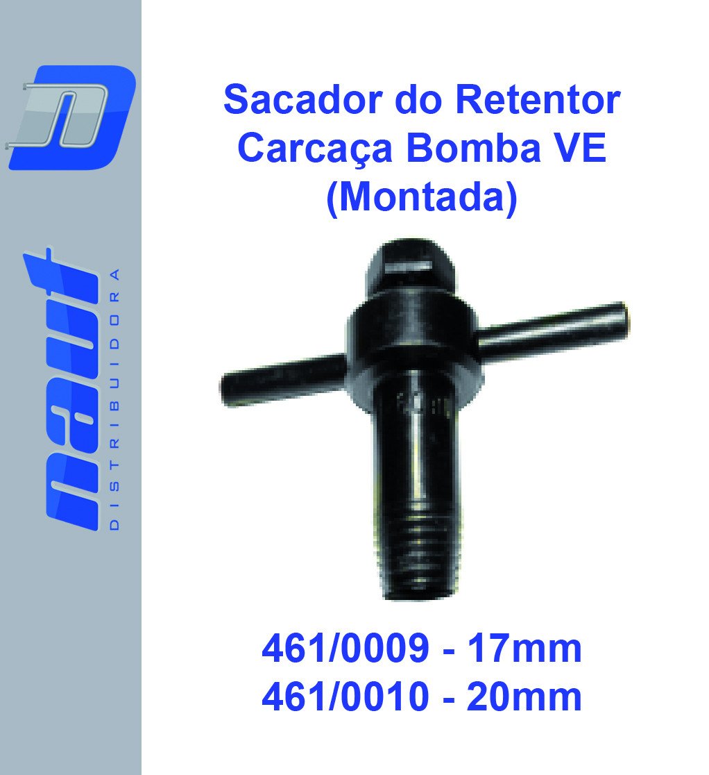 Sacador do Retentor da Carcaça VE c/ Bomba Montada 17mm / 20mmq