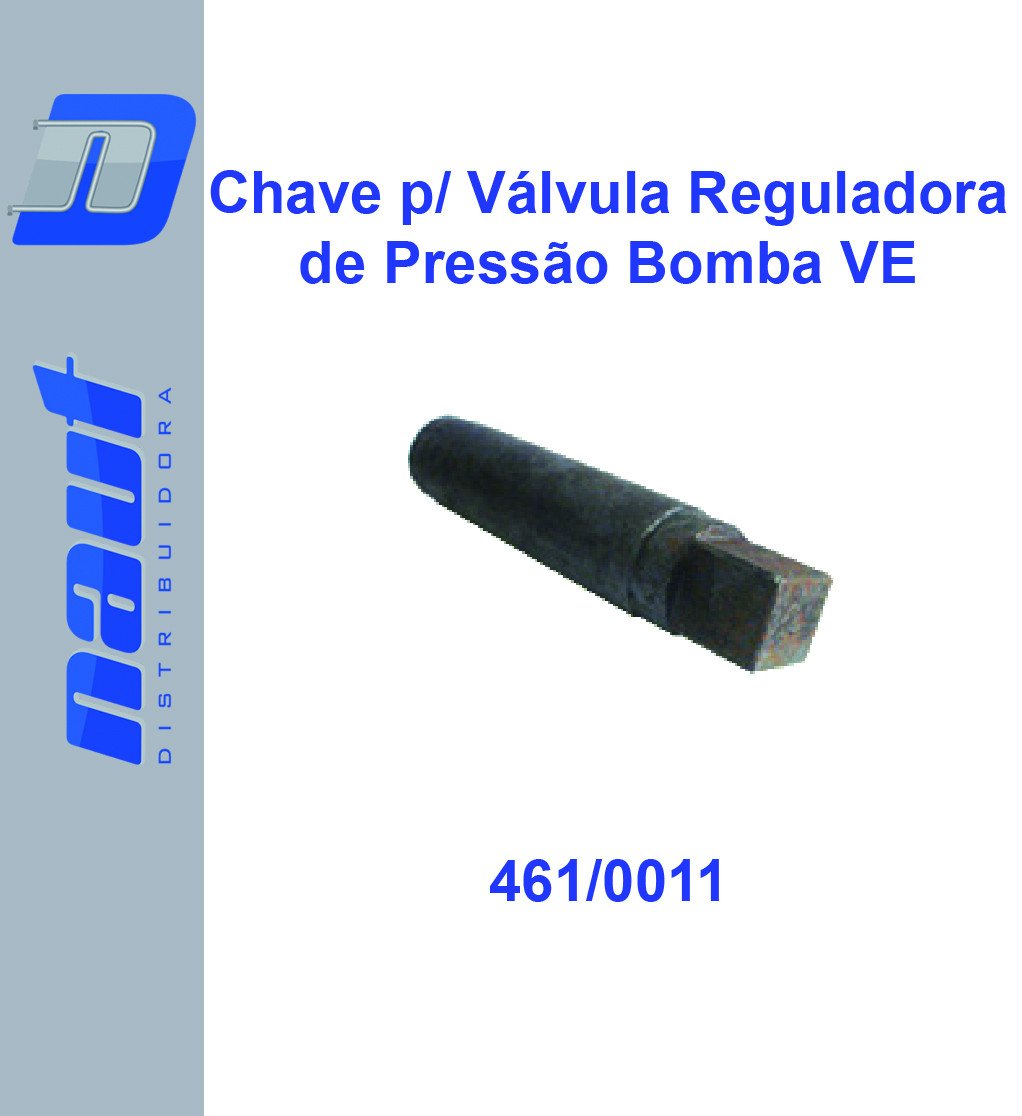 Chave p/ Válvula Reguladora de Pressão em Bombas VE