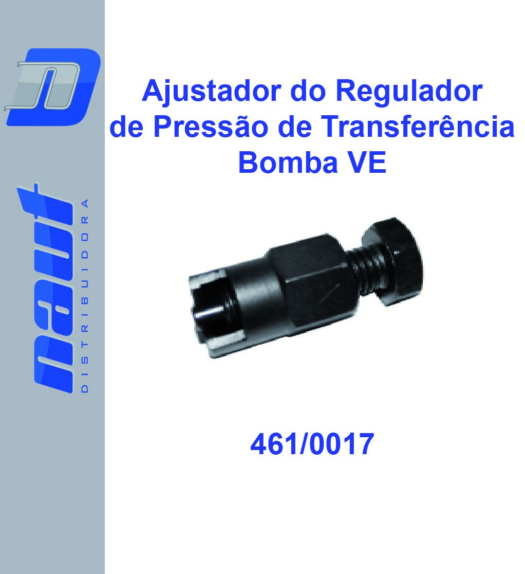 Ajustador do Regulador de pressão de Transferência da Bomba VE