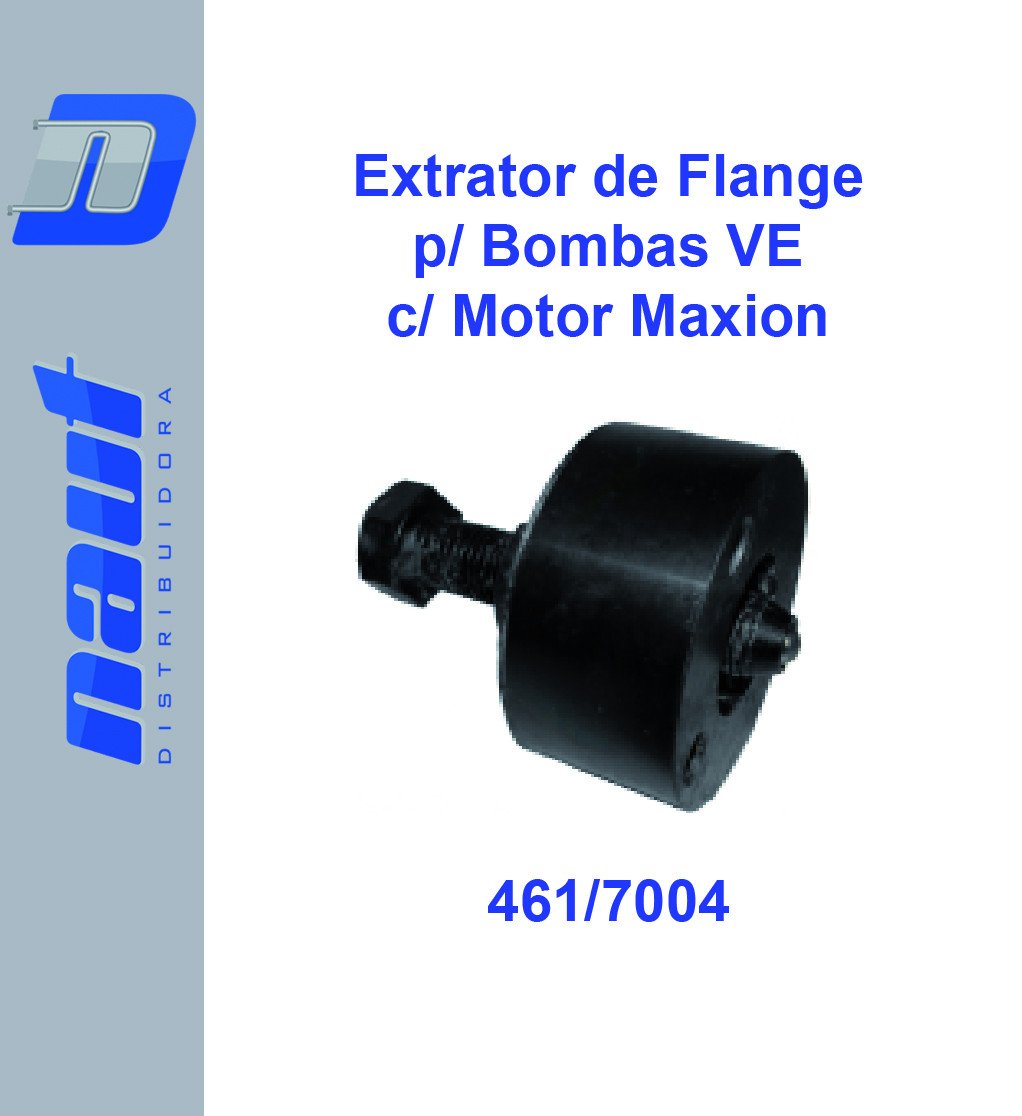 Extrator de Flange p/ Bombas VE c/motor Maxion