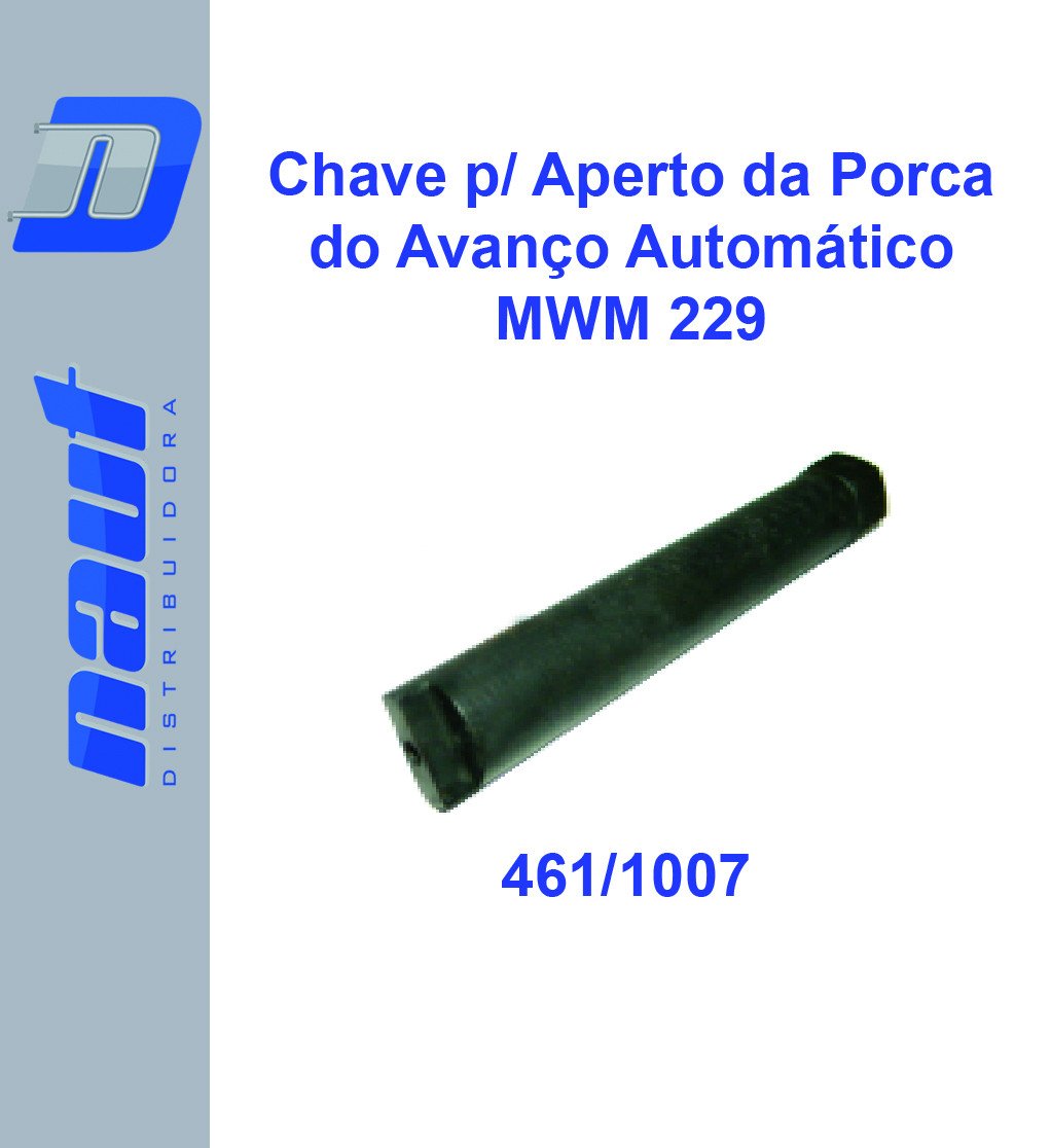 Chave p/ Aperto da Porca do Avanço Automático MWM 229