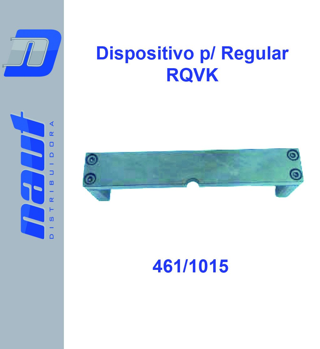 Dispositivo p/ Regular RQVK