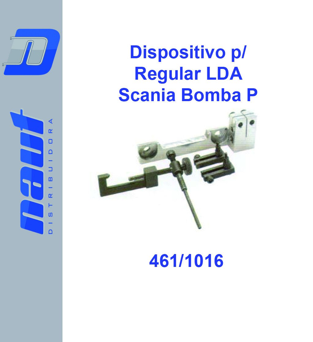 Dispositivo p/ Regular LDA Scania Bomba P