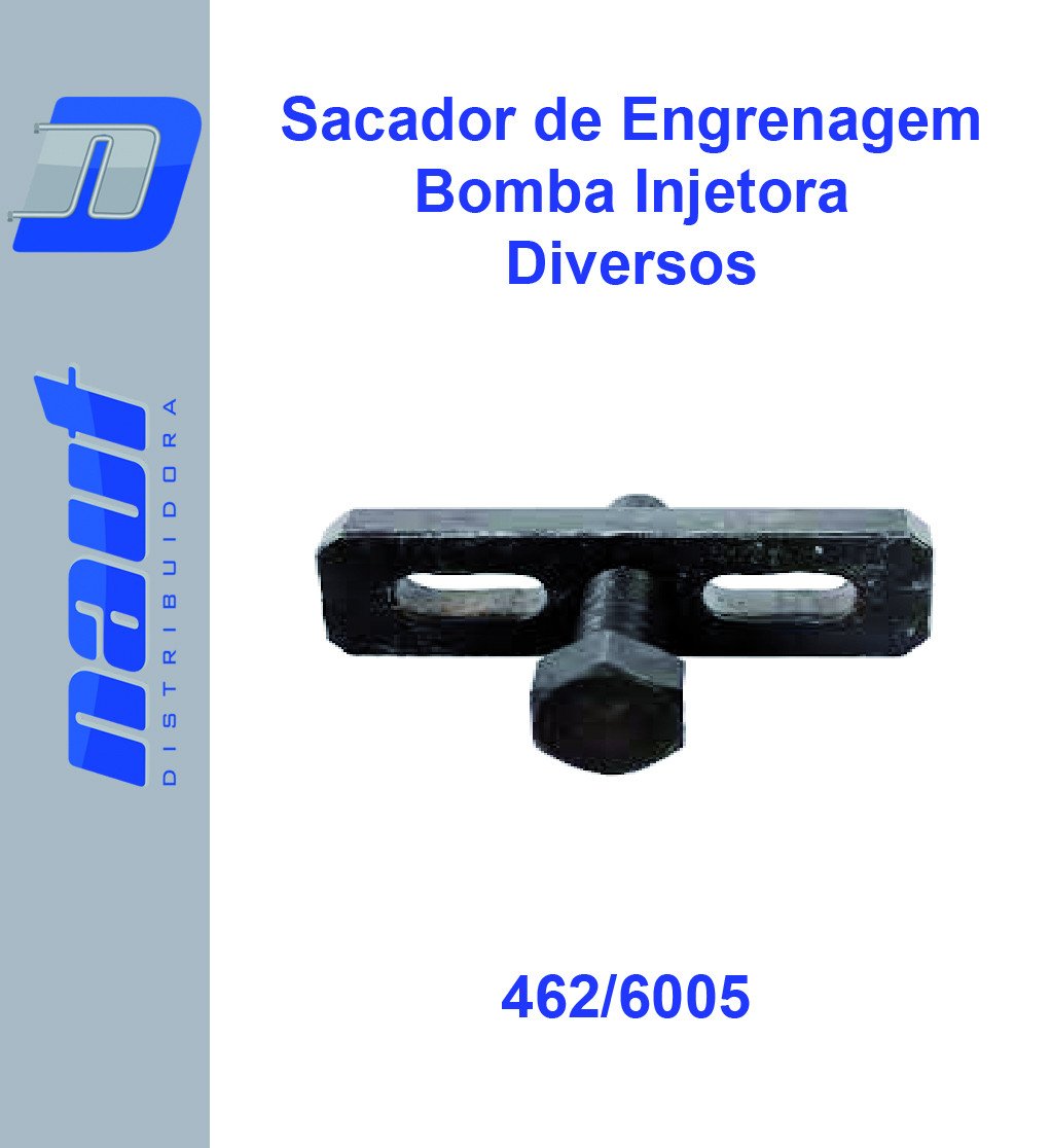 Sacador de Engrenagem Bomba Injetora Diversos