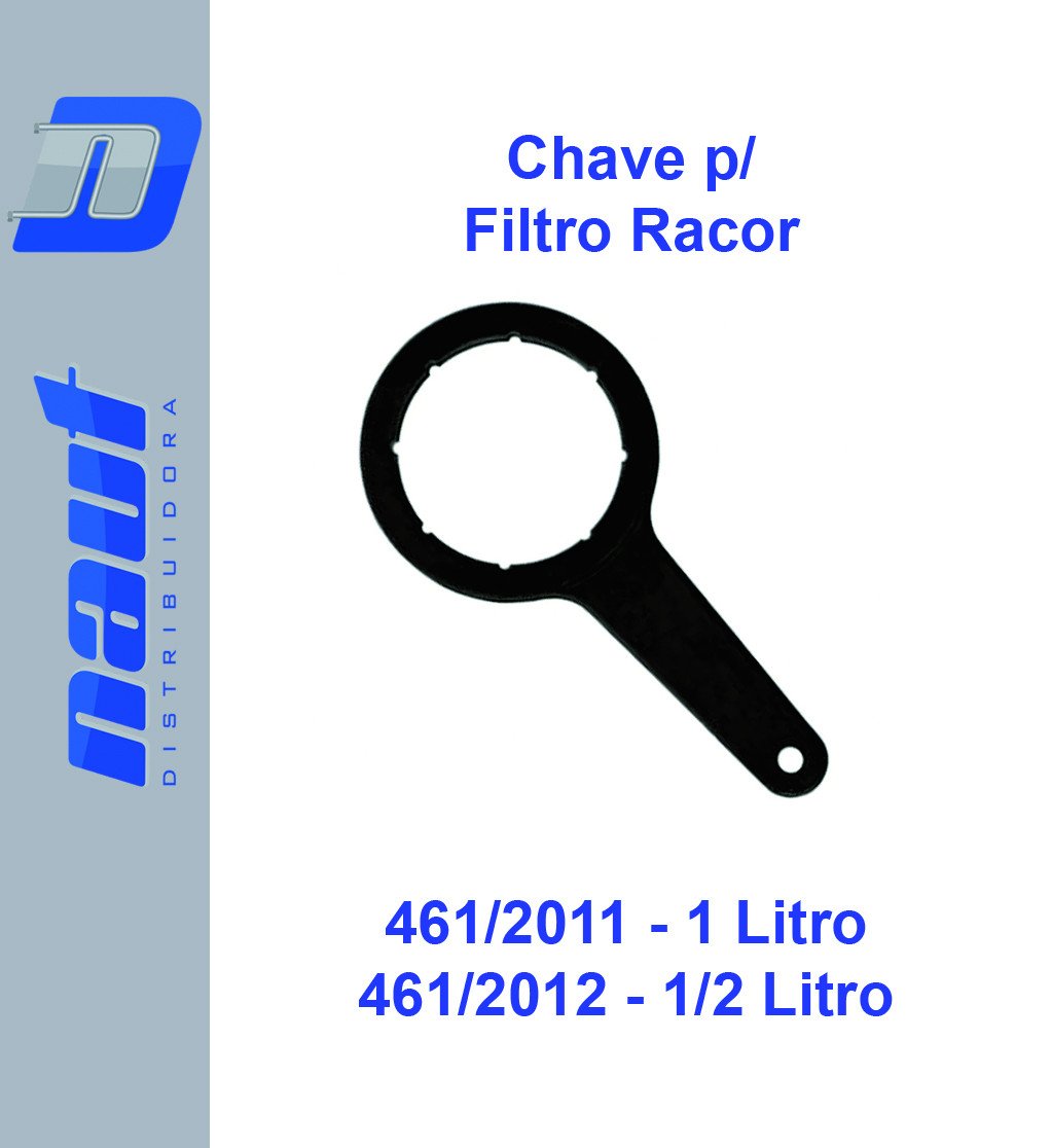 Chave p/ Filtro Racor 1 Litro / 1/2 Litro