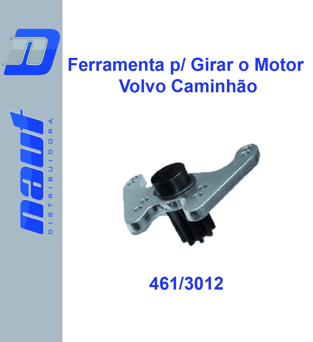 Ferramenta p/ Girar o Motor  Volvo Caminhão