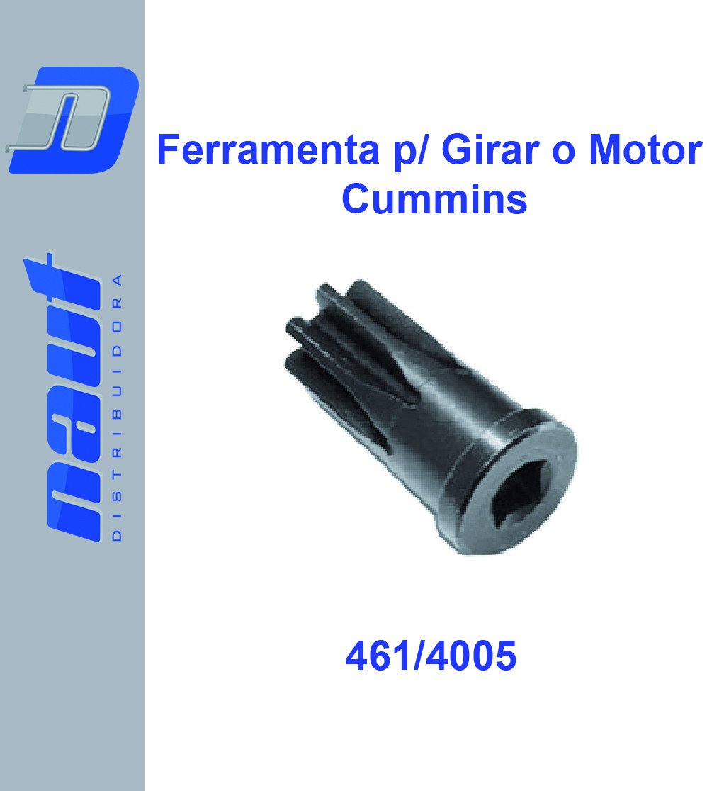 Ferramenta p/ Girar o Motor Cummins