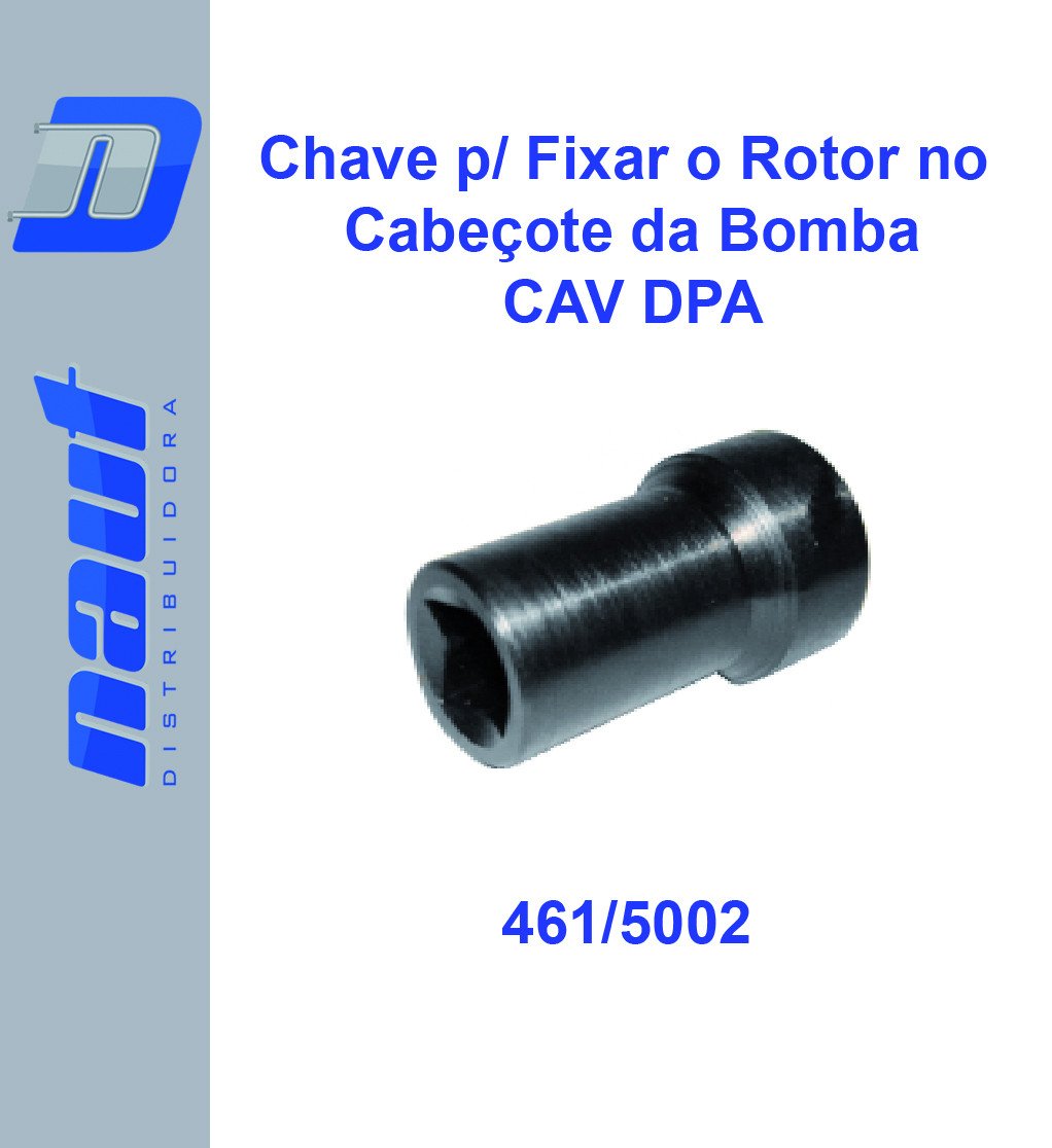 Chave p/ Fixar o Rotor no Cabeçote da Bomba Injetora CAV DPA