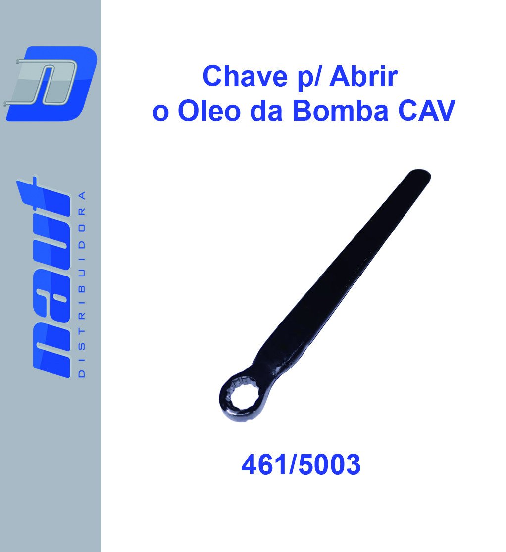 Chave p/ Abrir  o Óleo da Bomba CAV