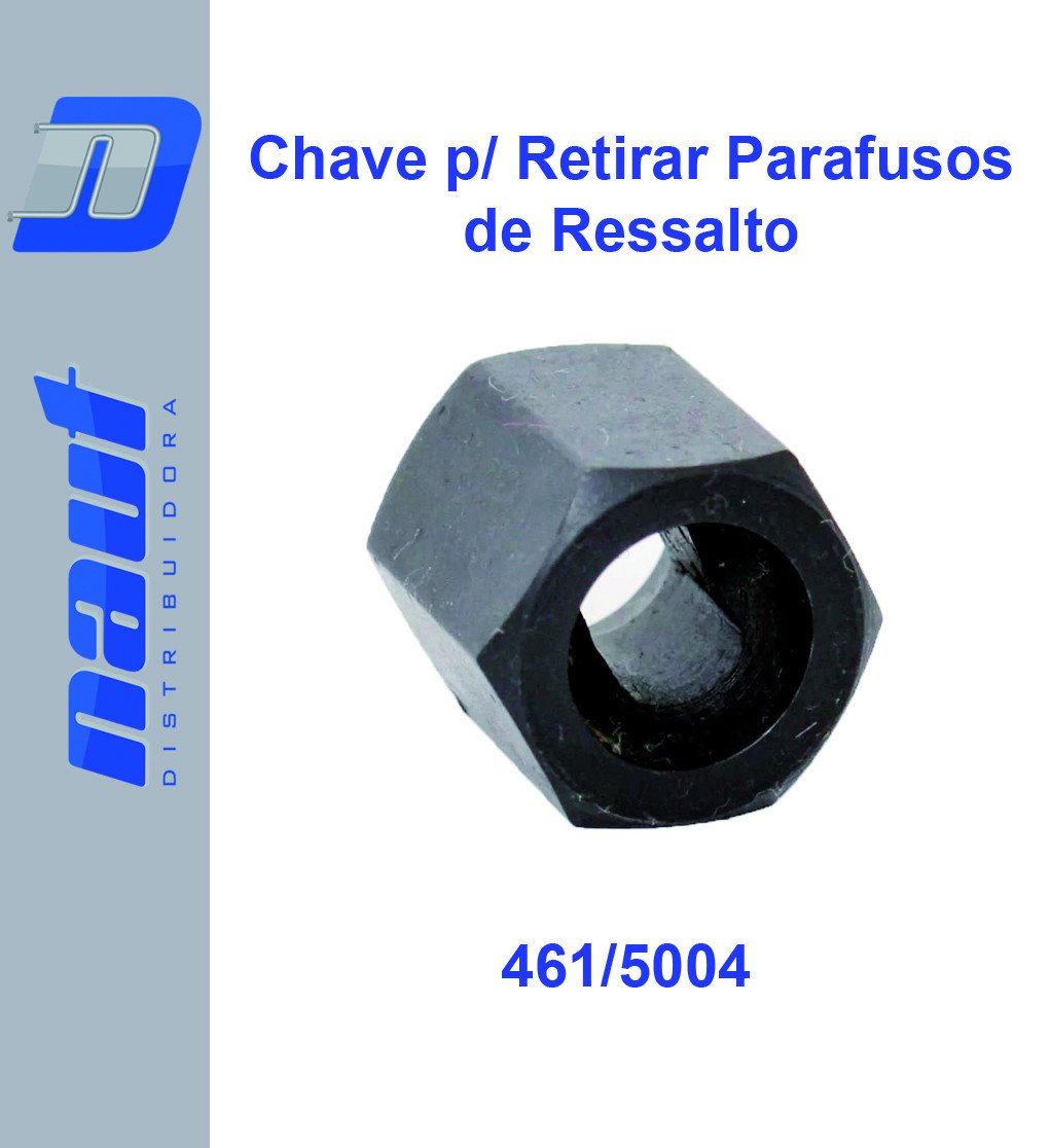 Chave p/ Retirar Parafusos de Ressalto