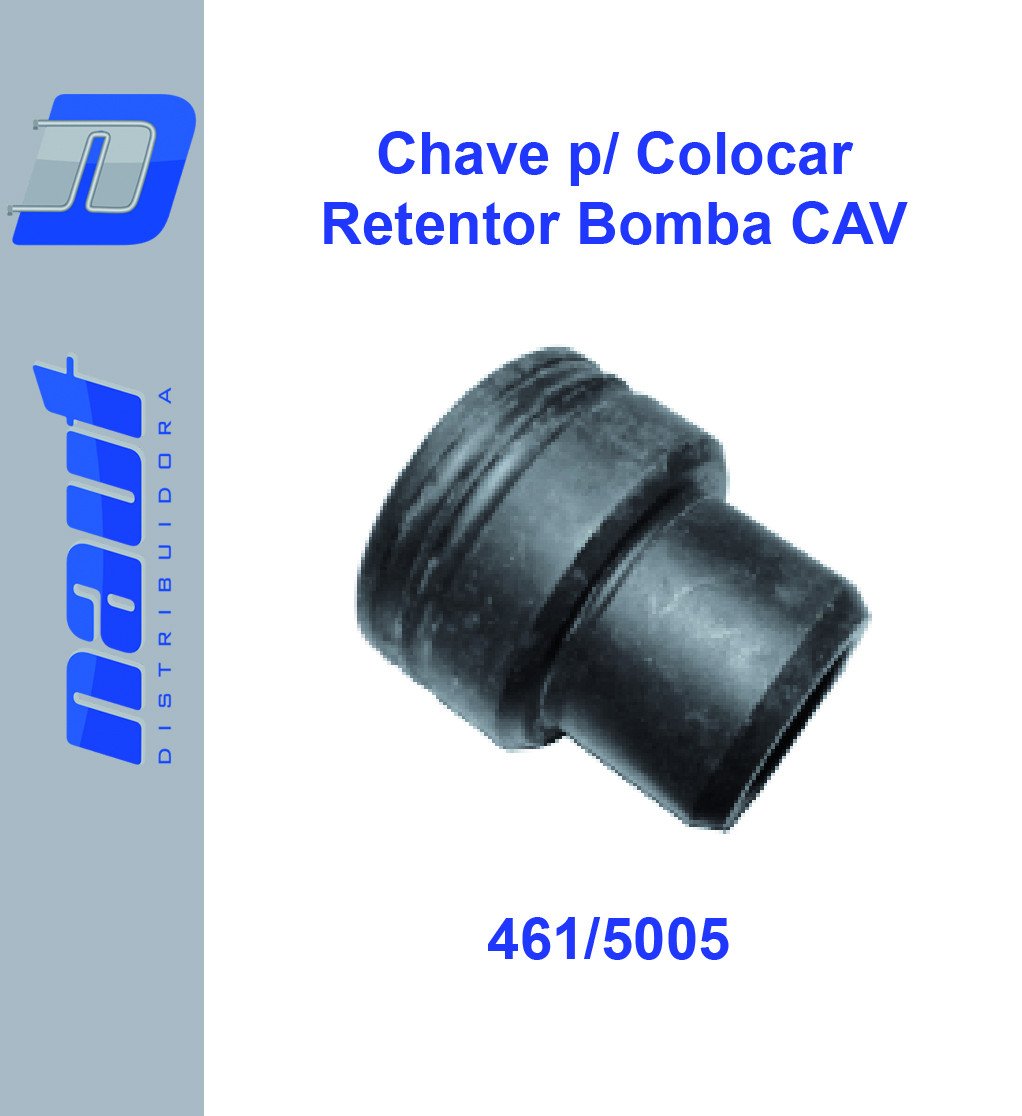 Chave p/ Colocar Retentor Bomba CAV