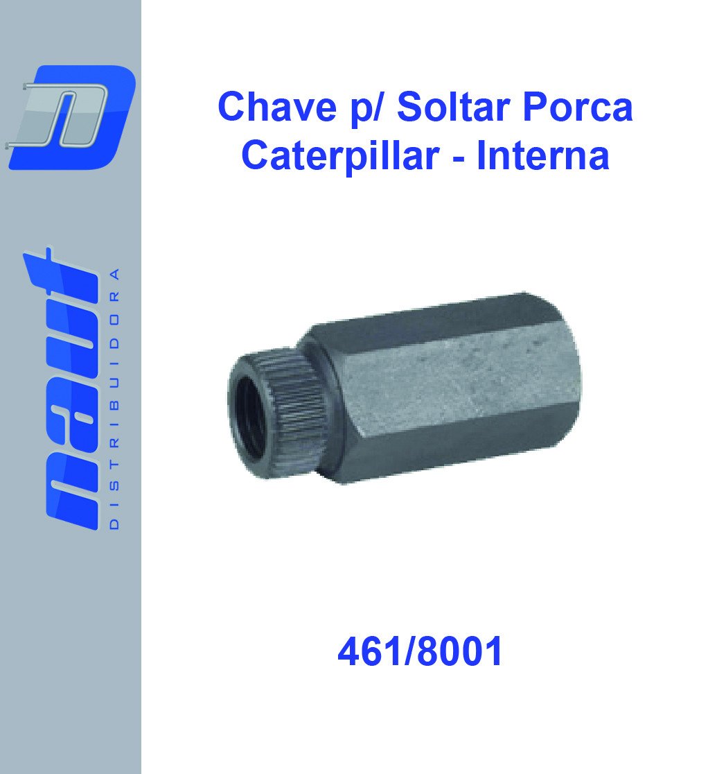 Chave p/ Soltar Porca Caterpillar - Interna