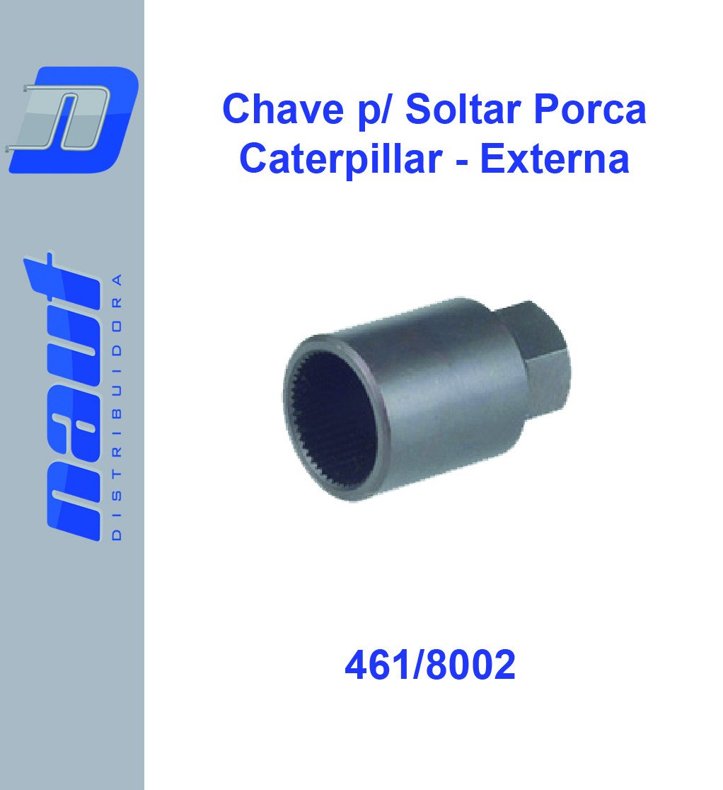 Chave p/ Soltar Porca Caterpillar - Externa
