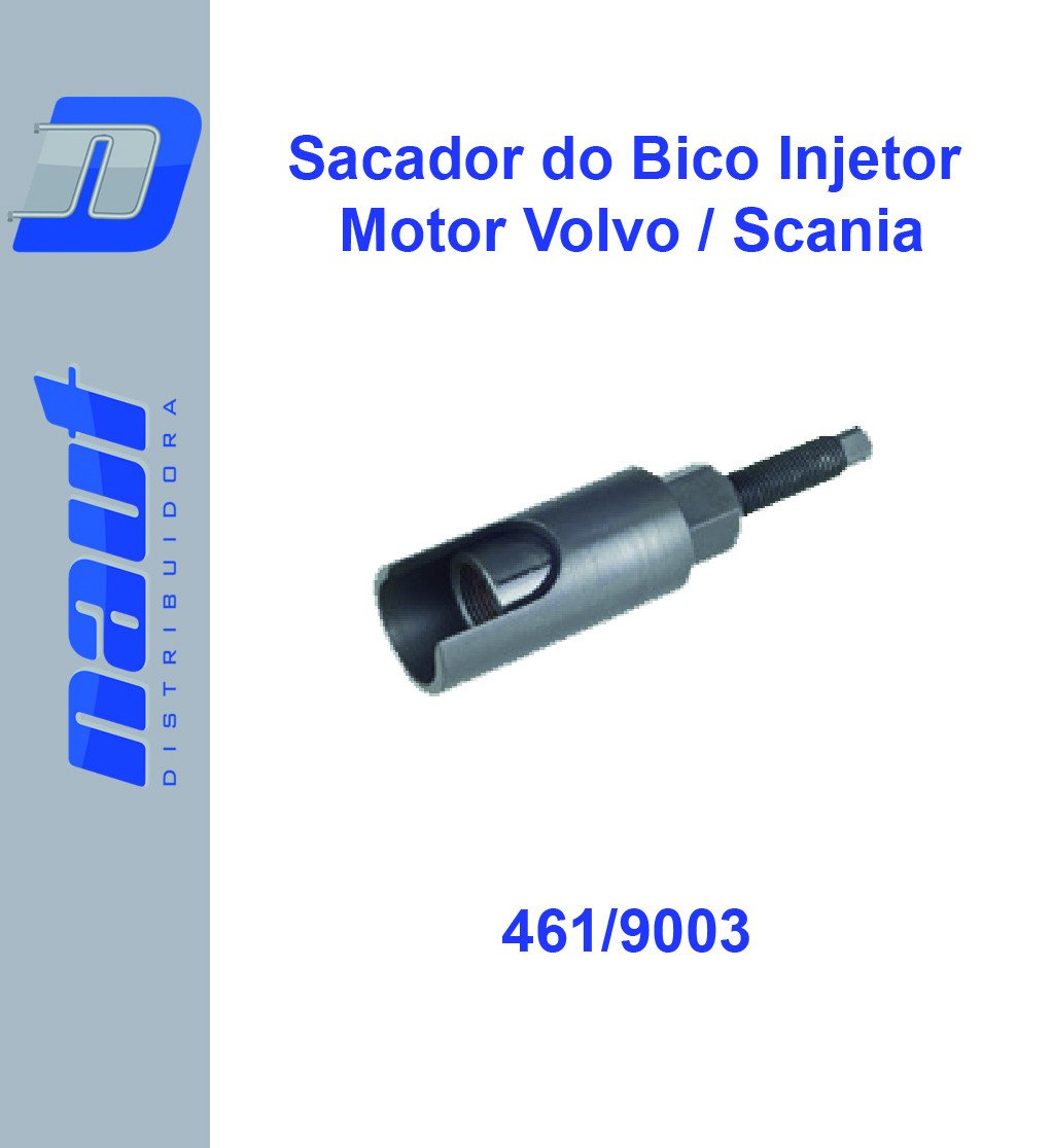 Sacador do Bico Injetor  Motor Volvo / Scania