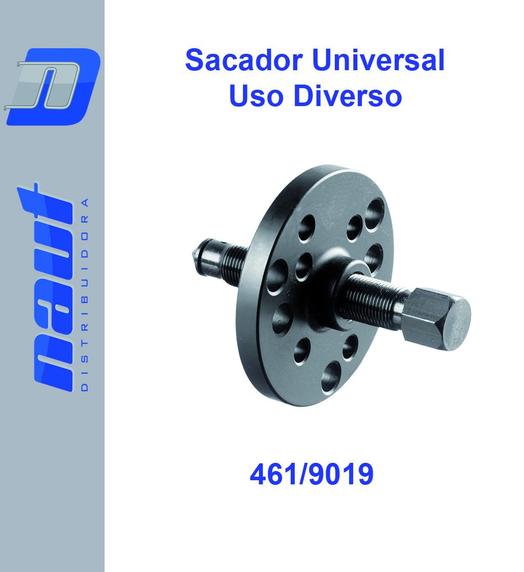 Sacador Universal Uso Diverso