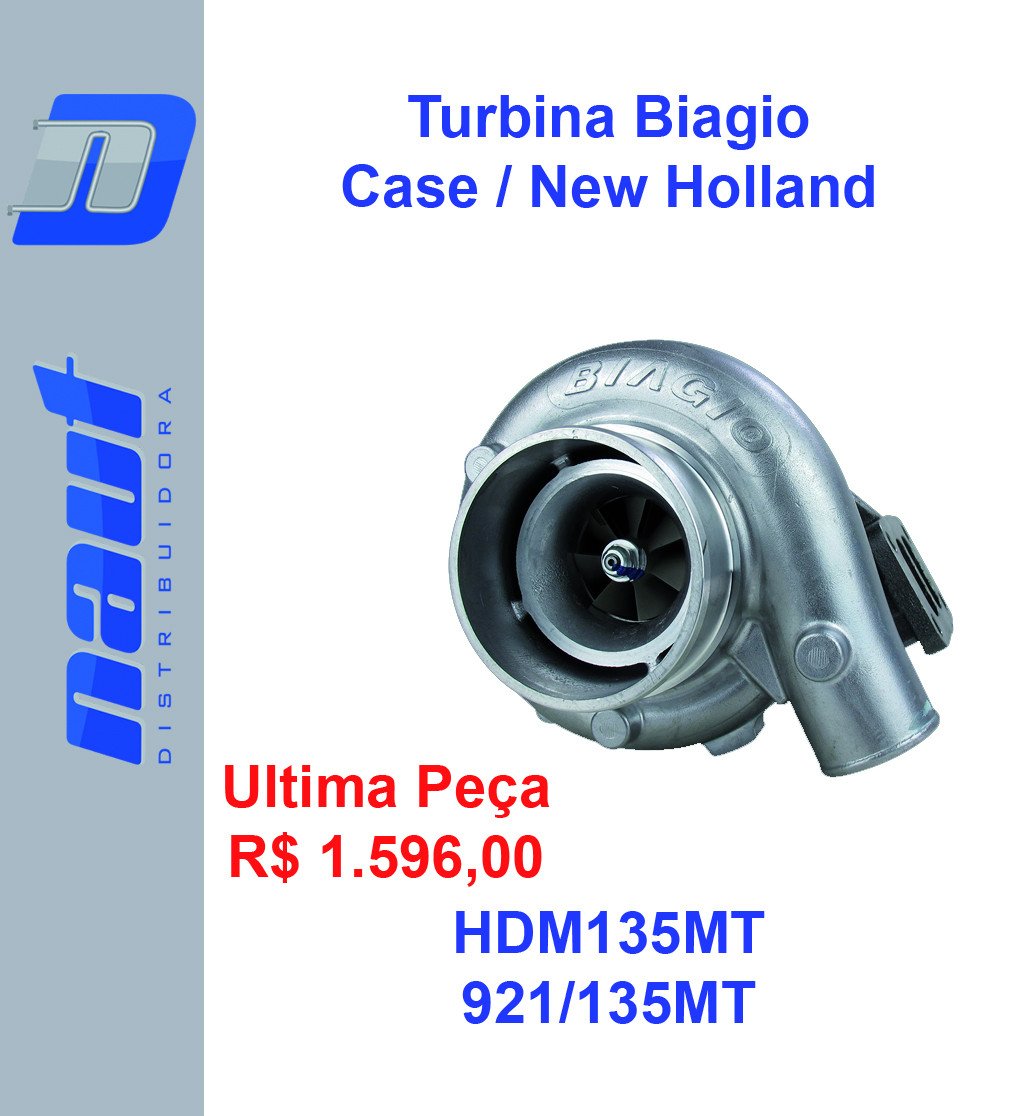 Turbina Biagio Case / New Holland HDM135MT