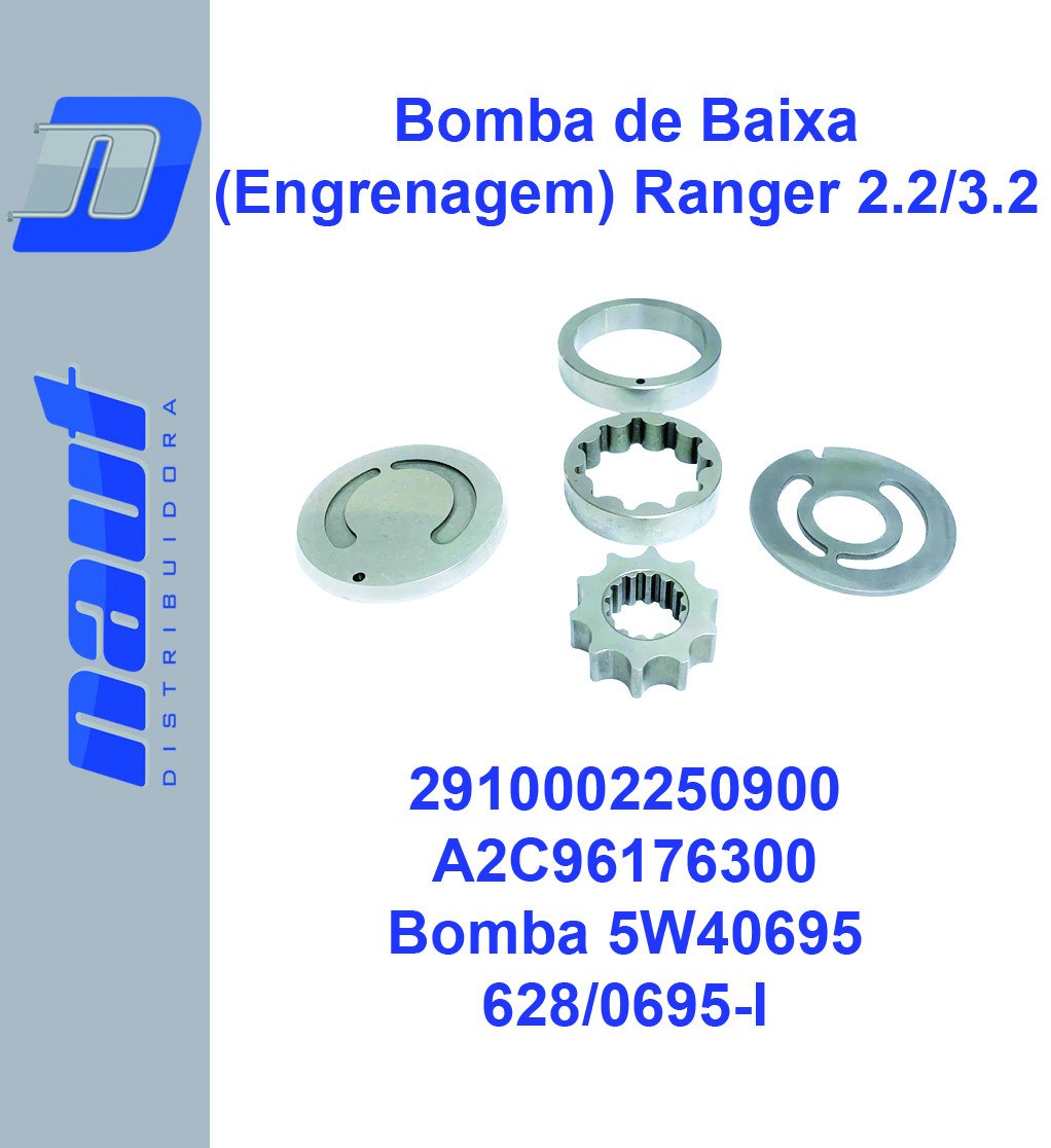 Bomba DE BAIXA (COMPLETA) RANGER 2.2/3.2 - 2910002250900 - A2C96176300 5WS40695