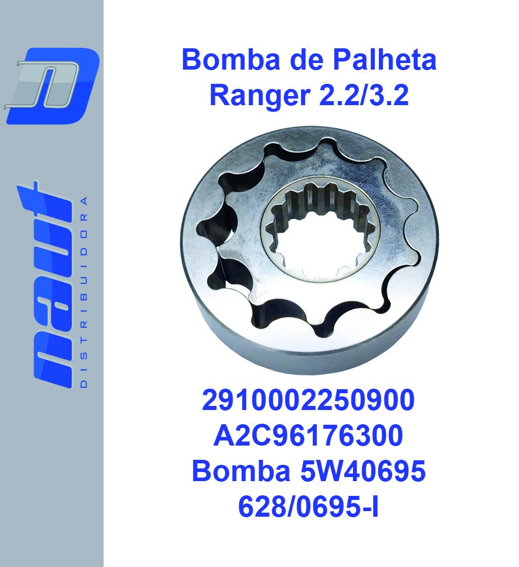 Bomba de Palheta RANGER 2.2/3.2 - 2910002250900 - A2C96176300 5WS40695