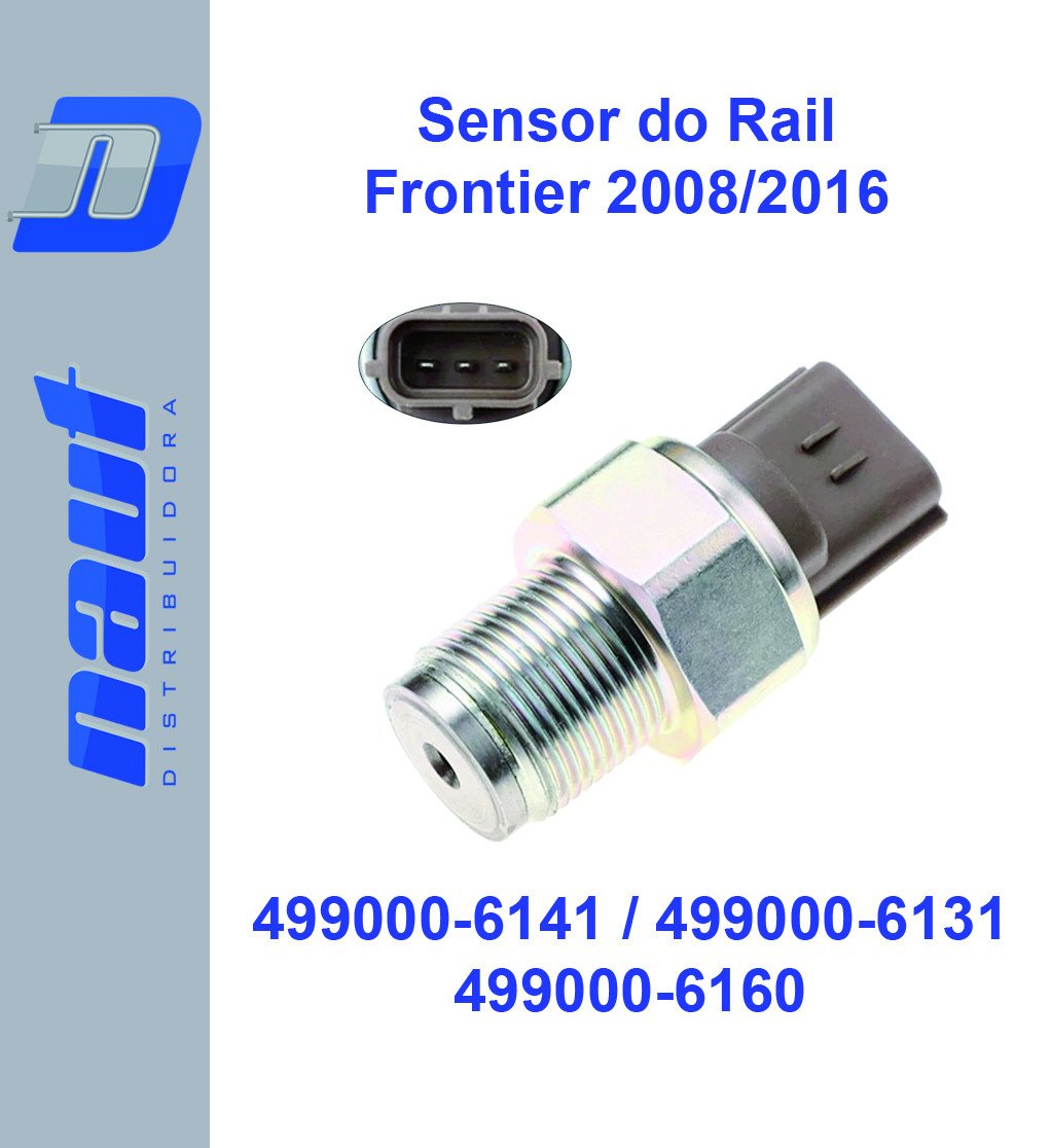 Sensor do Rail Frontier 2008/2016 499000-6131 499000-6141 499000-6160