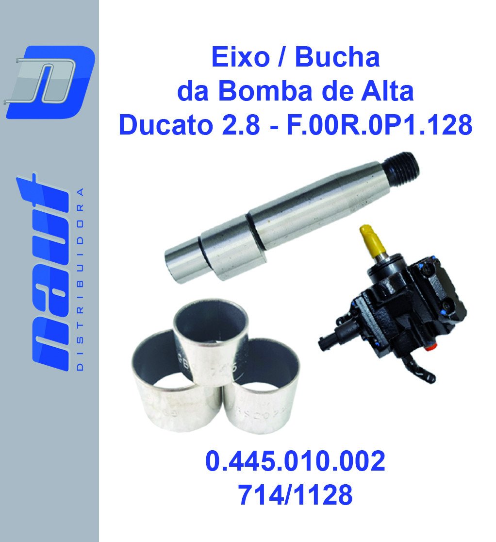 Eixo / Bucha da Bomba de Alta Ducato 2.8 - F.00R.0P1.128 0.445.010.002