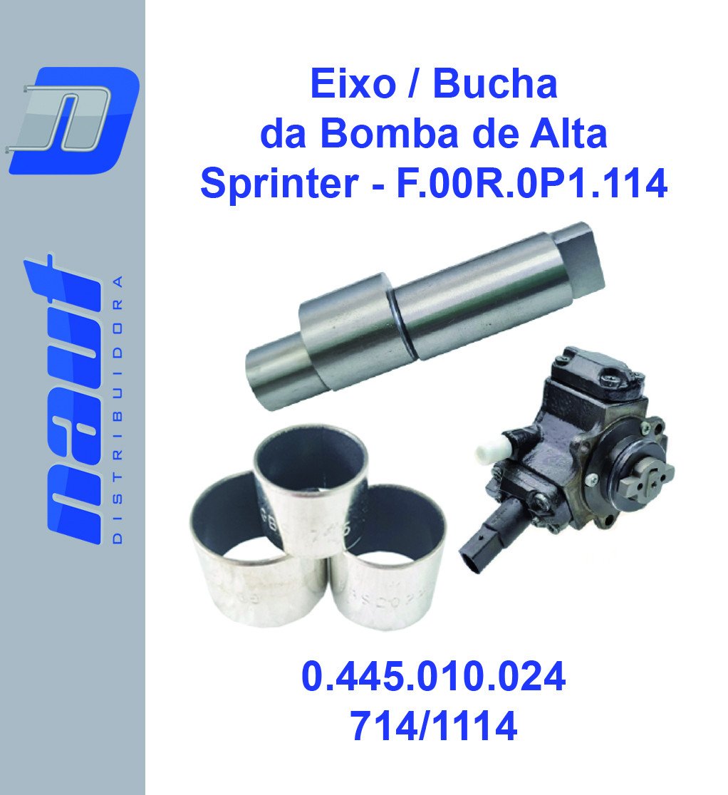 Eixo / Bucha da Bomba de Alta Sprinter - F.00R.0P1.114 0.445.010.024