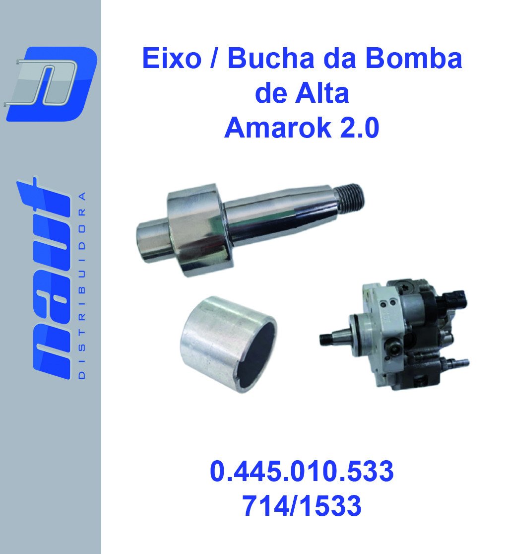 Eixo / Bucha da Bomba de Alta Amarok 2.0 0.445.010.533
