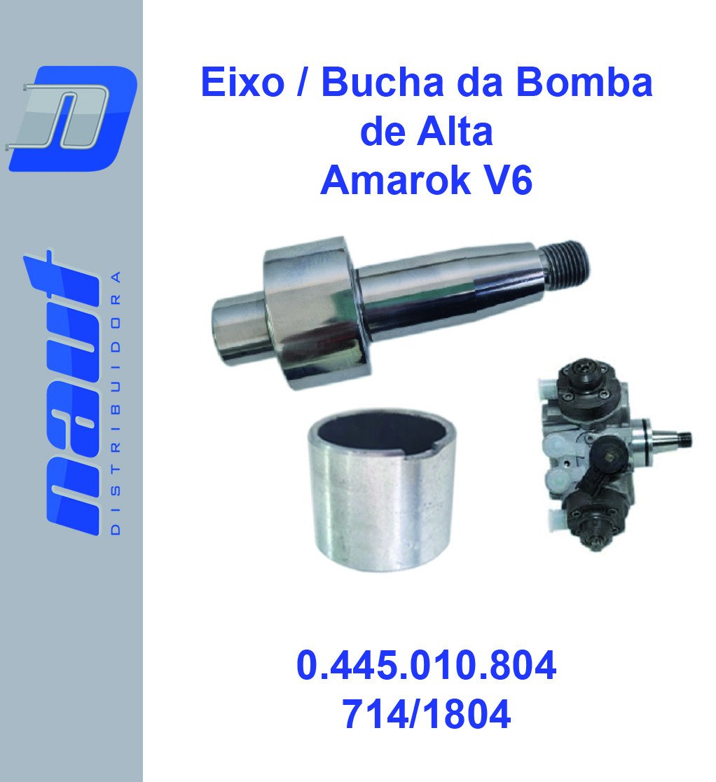 Eixo / Bucha da Bomba de Alta Amarok V6