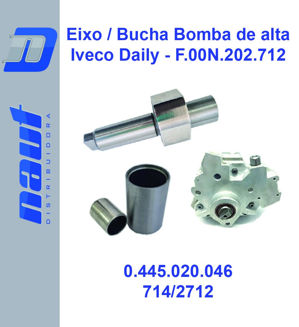 Eixo / Bucha Bomba de alta Iveco Daily - F.00N.202.712 0.445.020.046