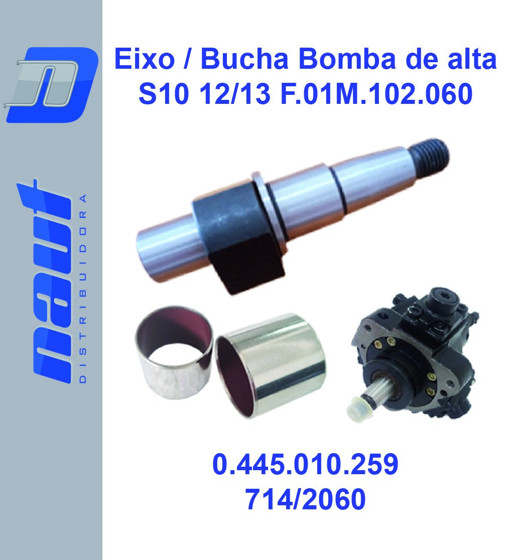 Eixo / Bucha Bomba de alta S10 2.8 Duramax 12/13 F.01M.102.060