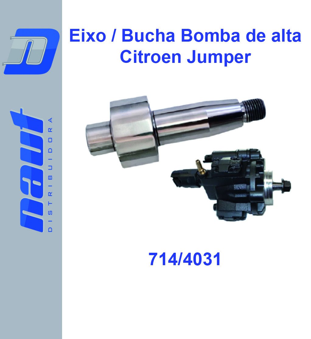 Eixo / Bucha Bomba de alta Citroen Jumper