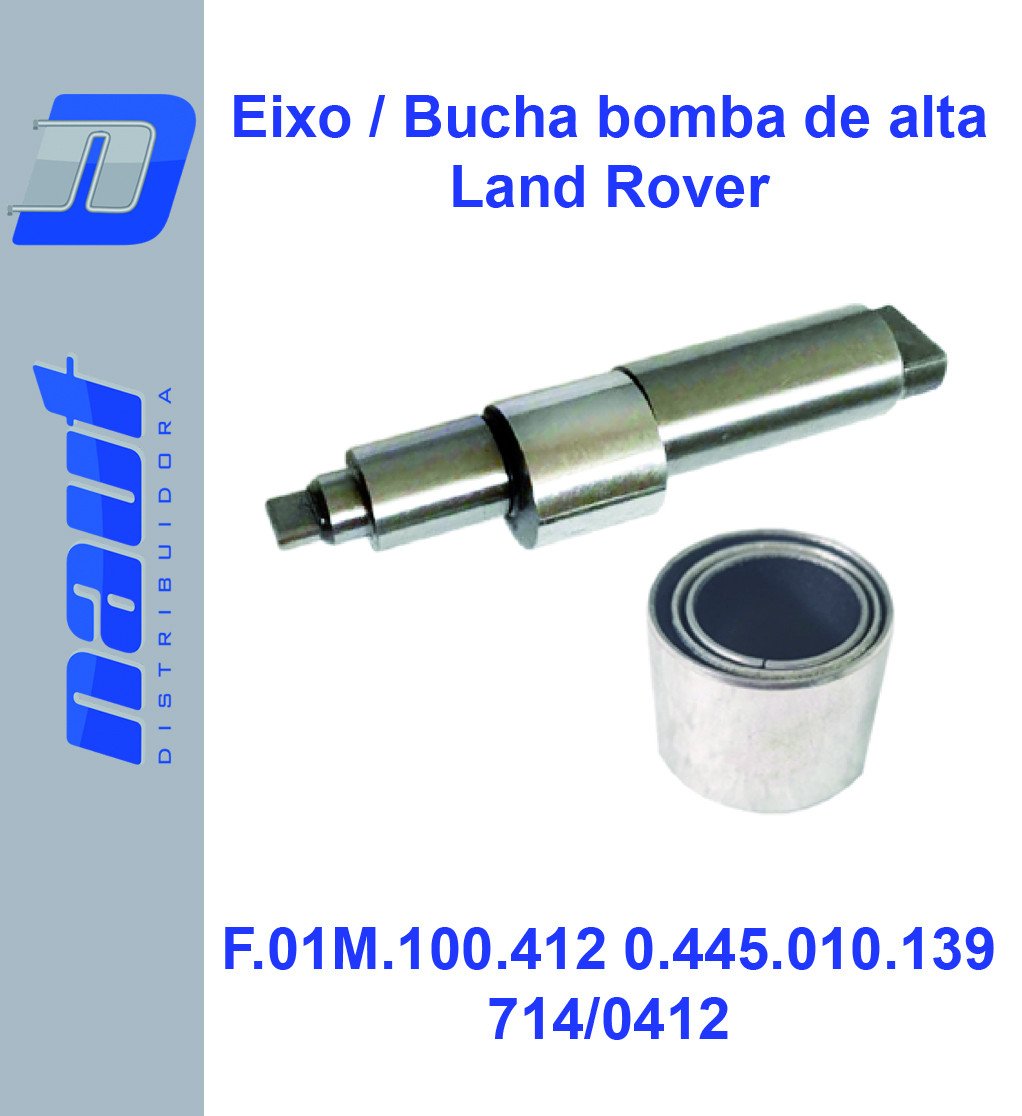 Eixo / Bucha bomba de alta Land Rover F.01M.100.412 0.445.010.139