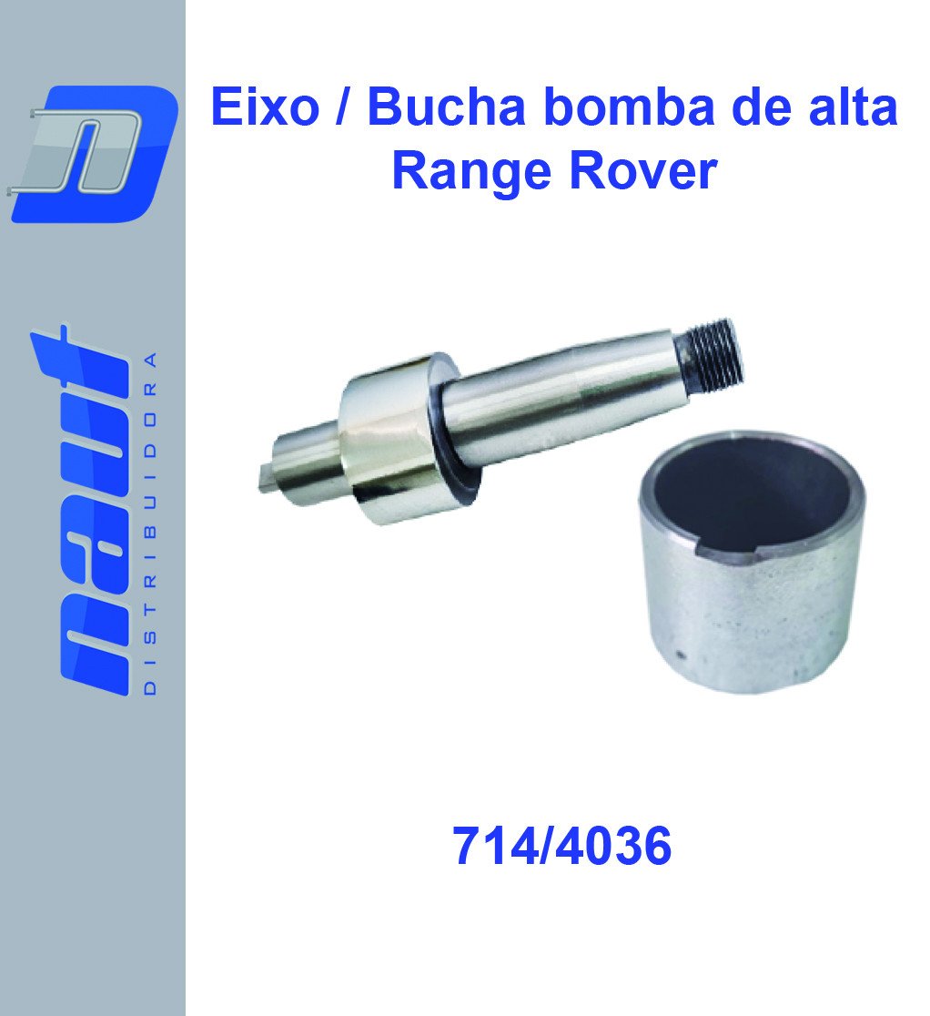 Eixo / Bucha bomba de alta Range Rover