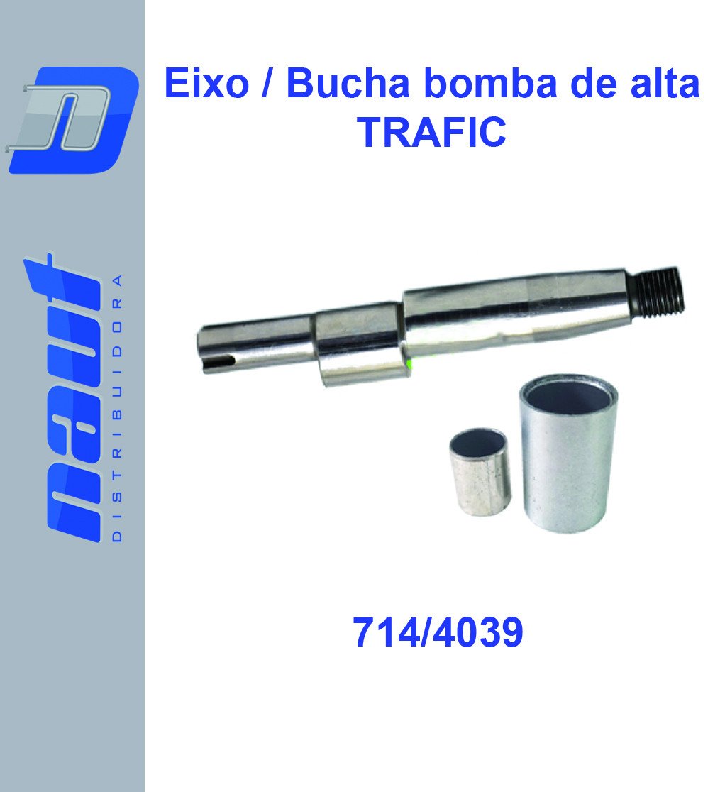 Eixo / Bucha bomba de alta TRAFIC