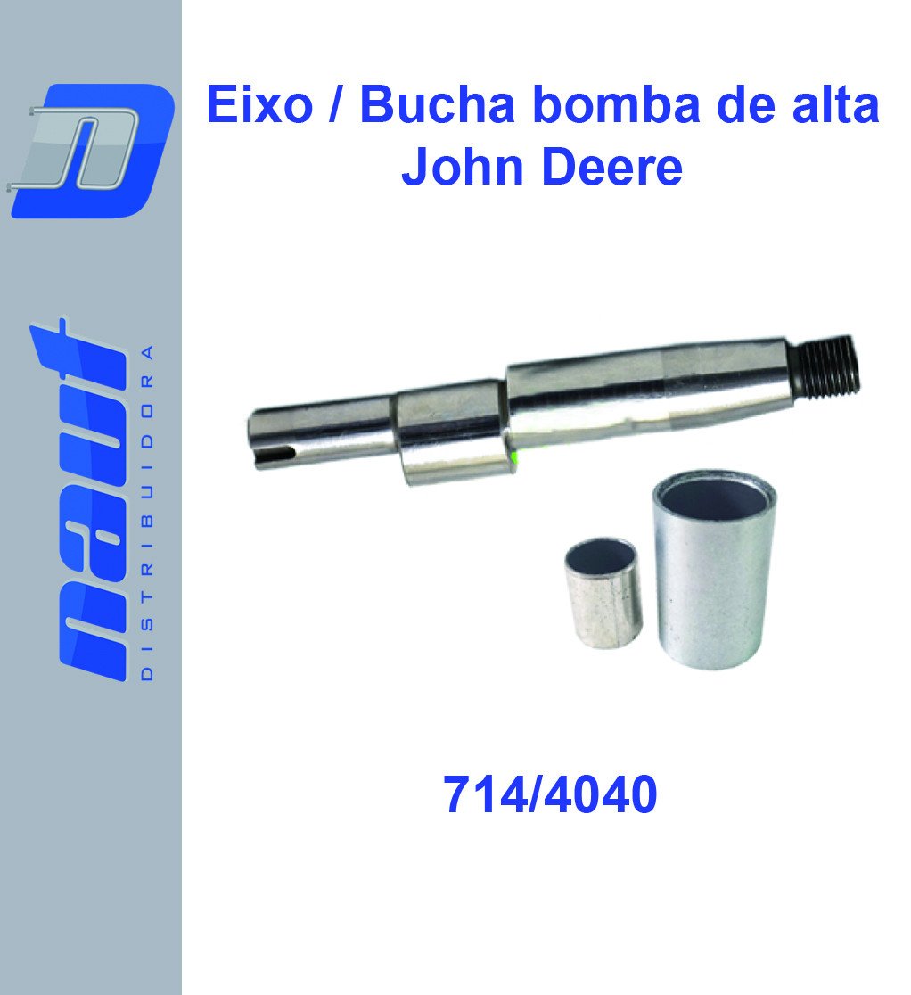 Eixo / Bucha bomba de alta John Deere