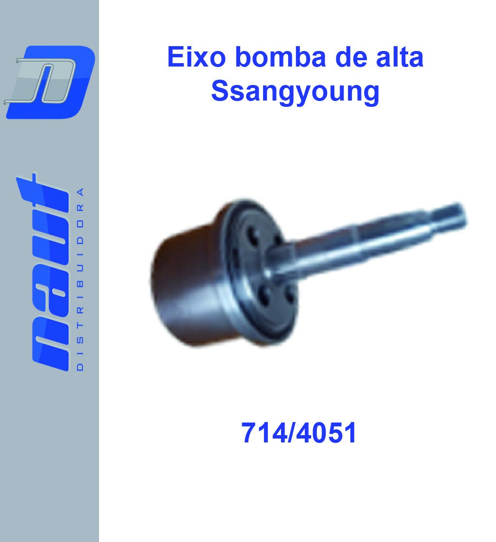 Eixo bomba de alta Ssangyoung