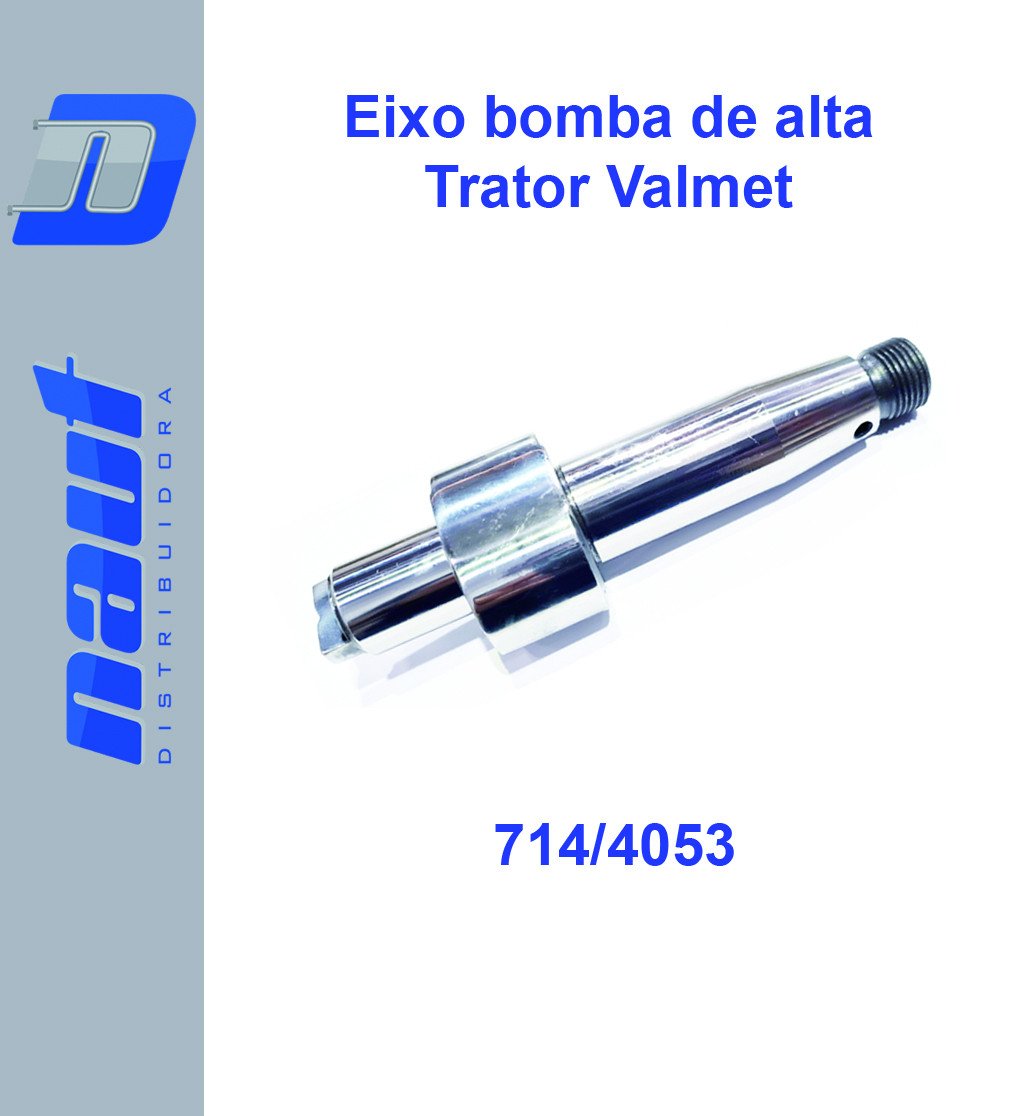 Eixo bomba de alta Trator Valmet