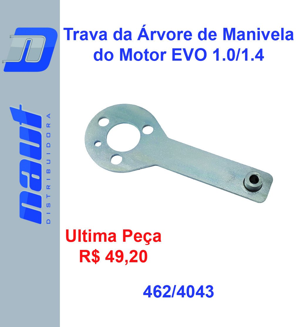 Trava da Árvore de Manivela do Motor EVO 1.0/1.4