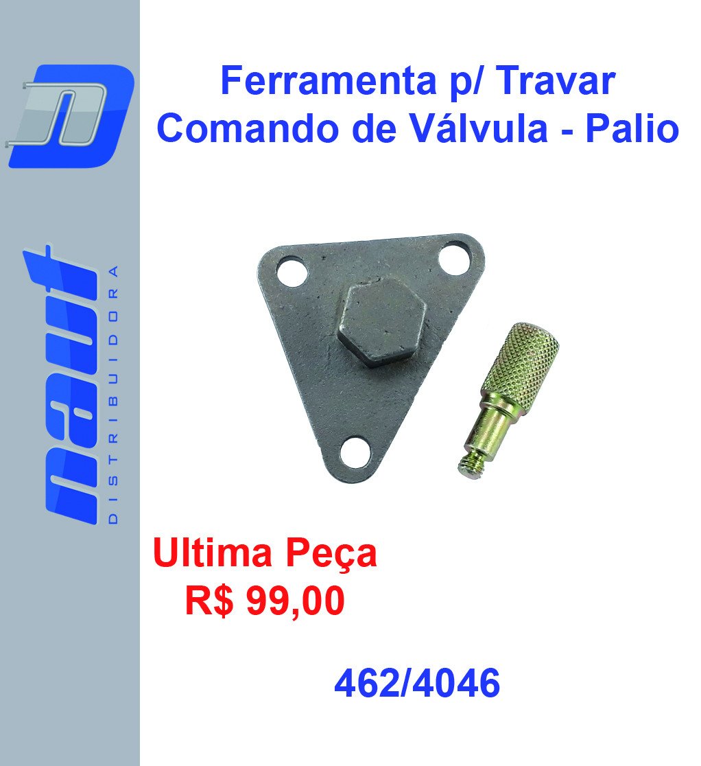 Ferramenta p/ Travar Comando de Válvula Palio