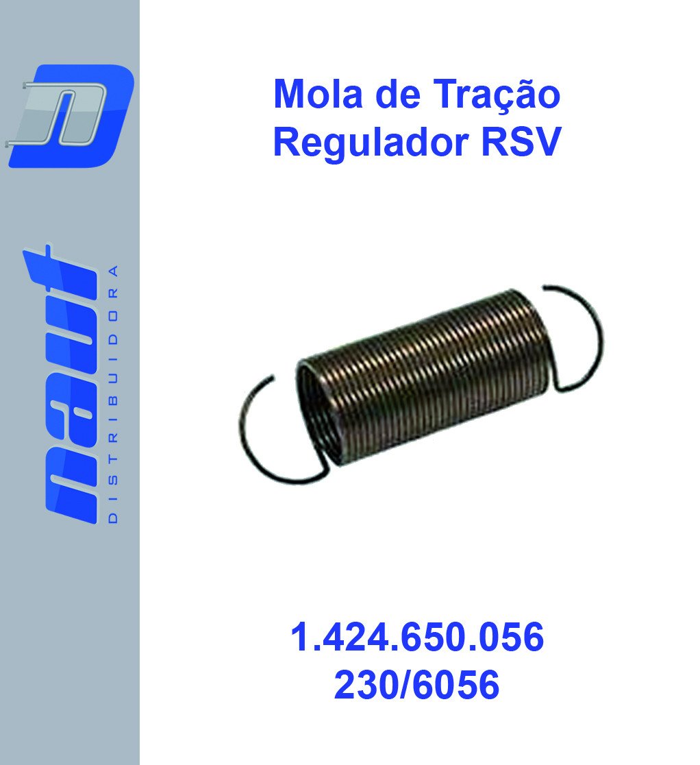 Mola de Tração Regulador RSV 1.424.650.056