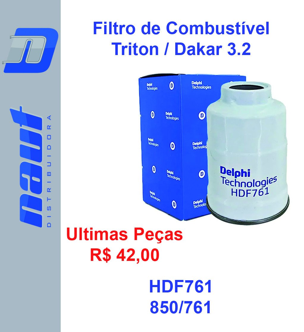 Filtro de Combustível Triton / Dakar 3.2