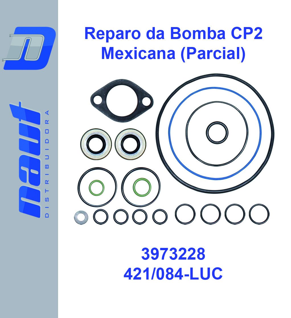 REPARO BBA CP2 MEXICANA (PARCIAL)- LUCATTI - 421/3228 36063884 39733228