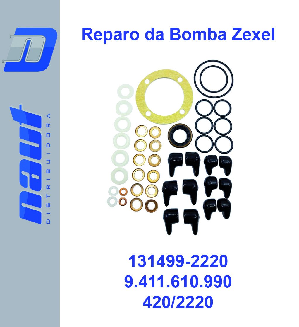 REPARO BOMBA C/ ELEMENTO - A758 - ZX 9.411.610.990 131499-2220