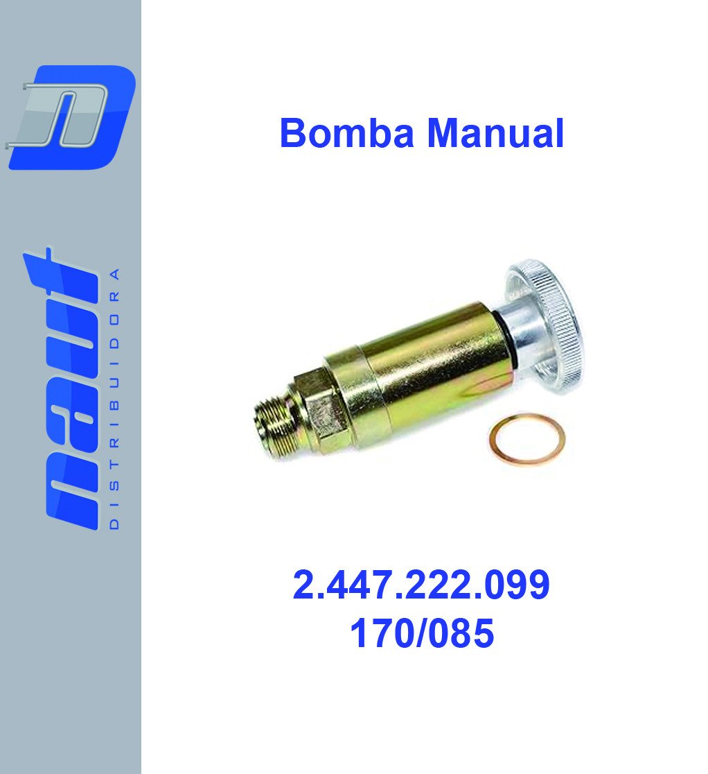 Bomba Manual 2.447.222.099